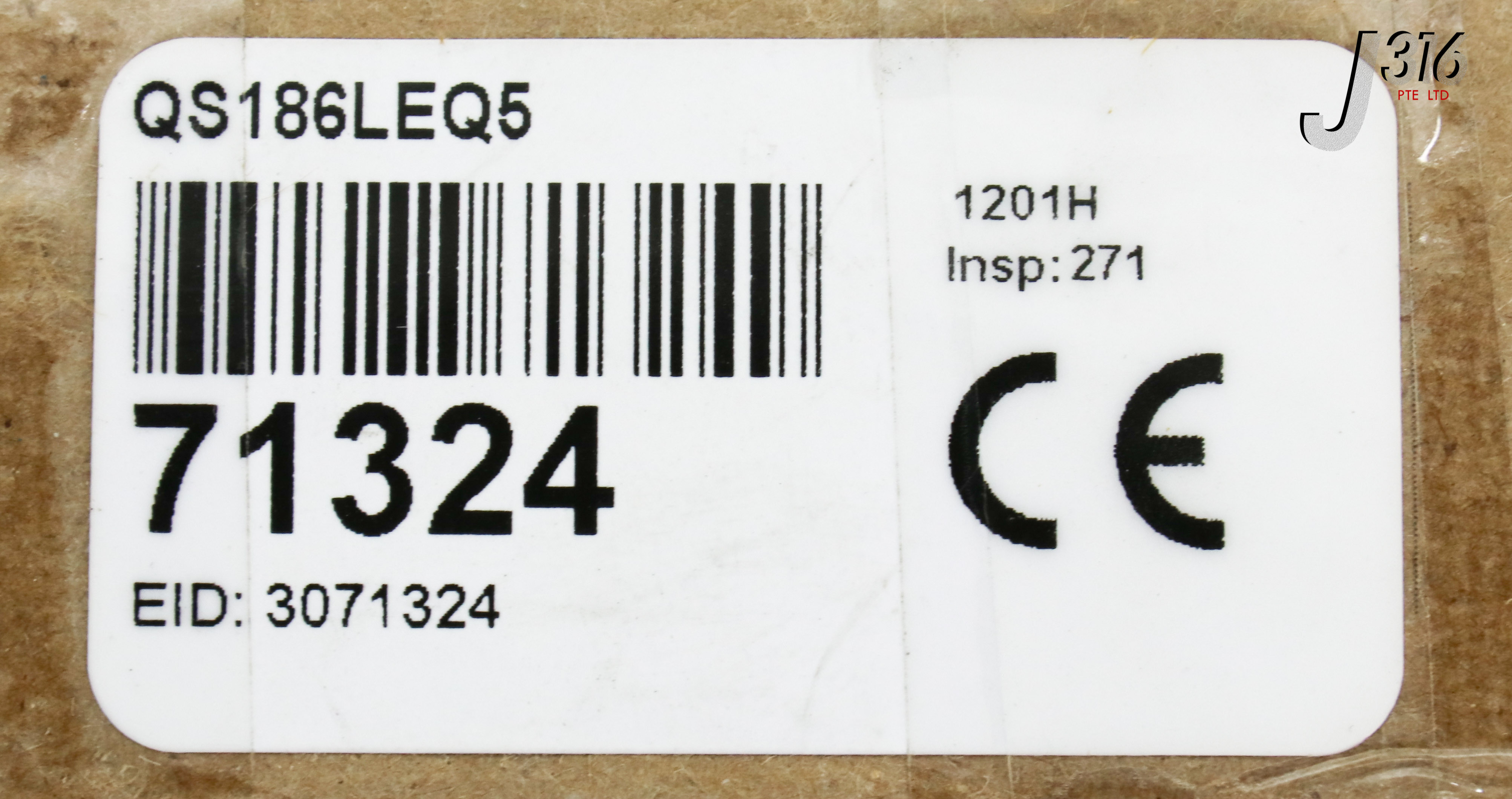 18022 BANNER LASER EMITTER, PN:71324, (NEW IN OPEN BOX) QS186LEQ5
